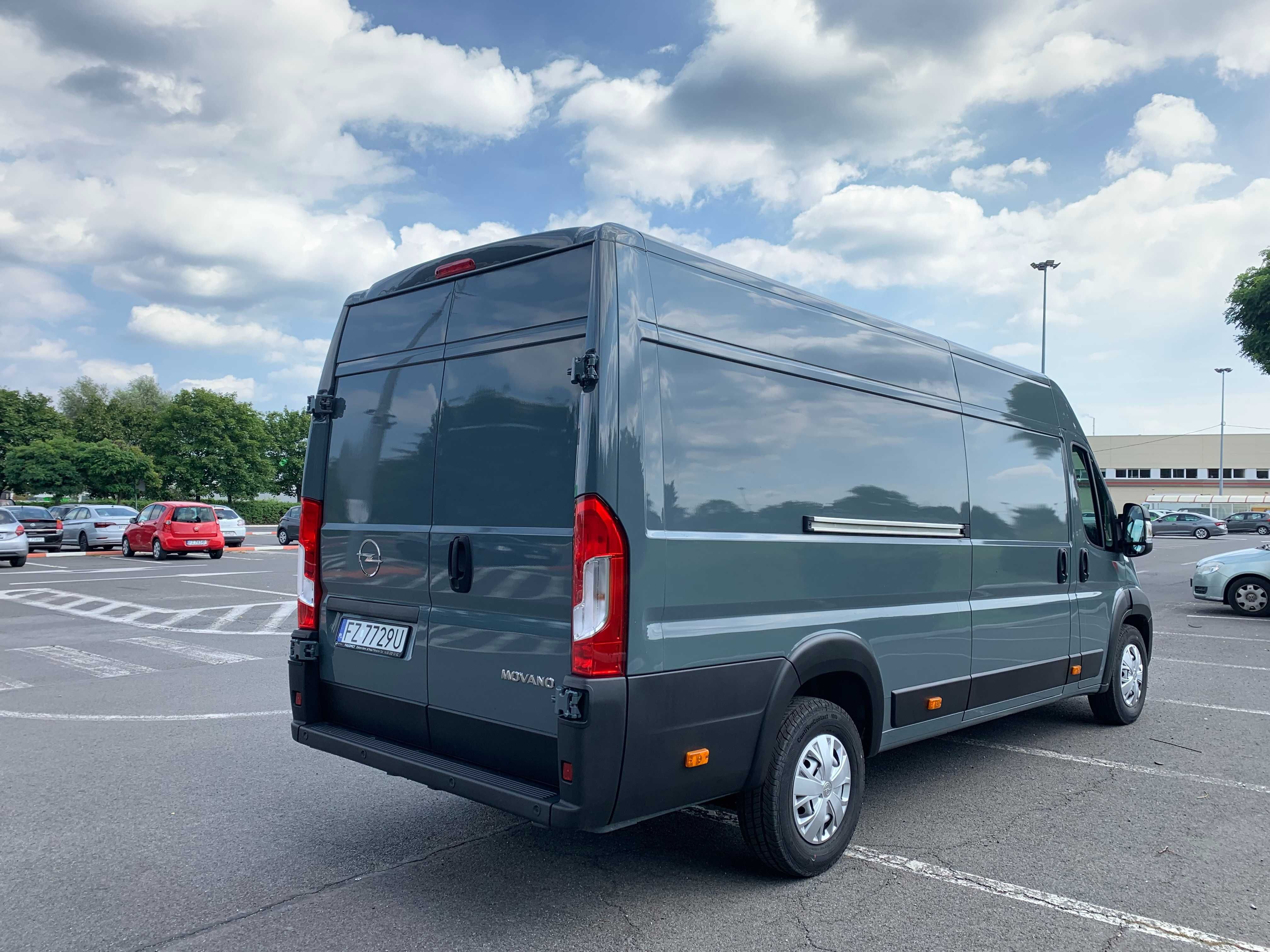 Wynajem samochodów dostawczych - nowe auta  wynajem busa