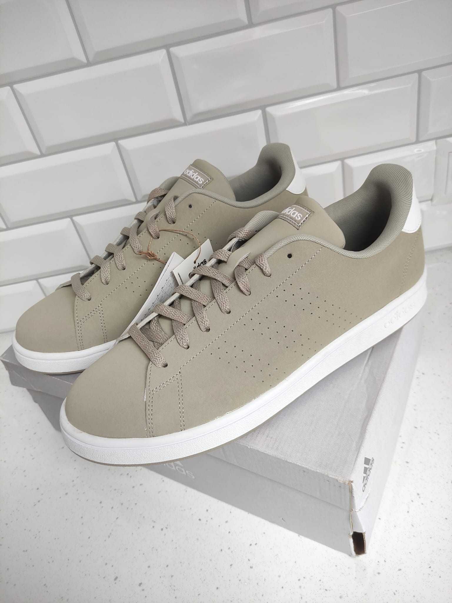 Adidas Advantage Base 47 ⅓ Męskie Sneakersy Nowe