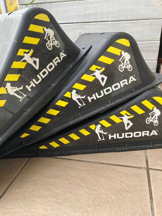 sprzedam rampę, skocznię, najazd marki Hudora - 3 sztuki