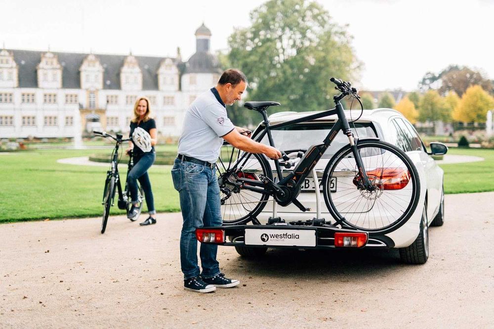 Велосипедне кріплення велоплатформа велокріплення Westfalia BC 60