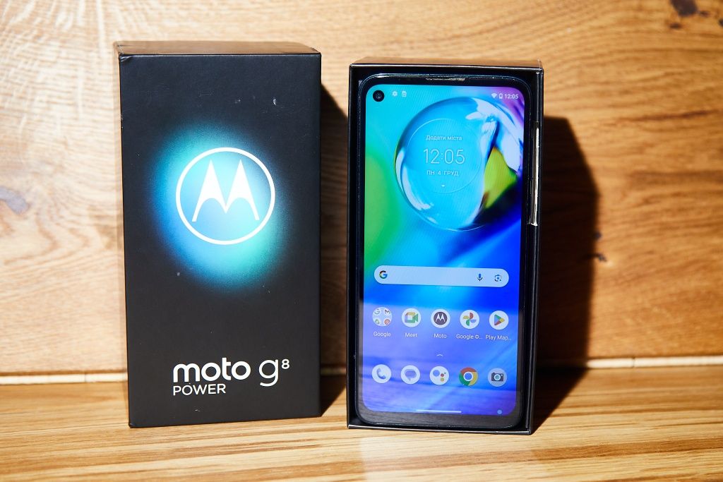 Motorola G8 power