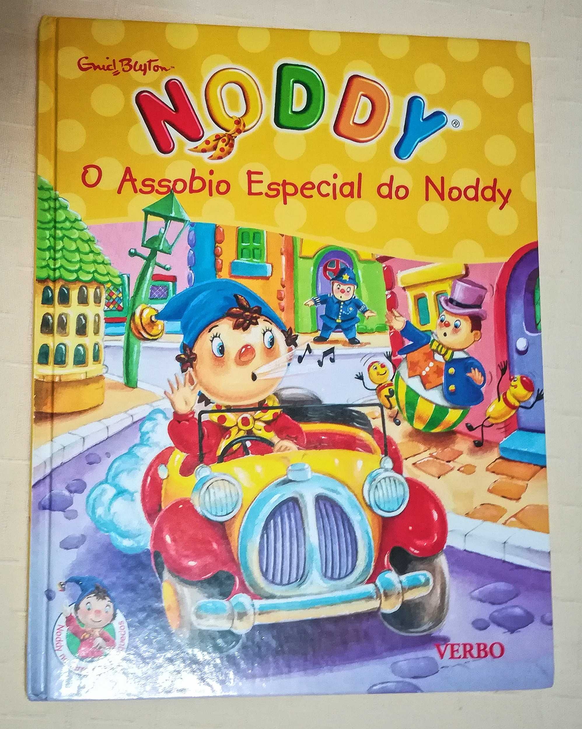 Lote de 6 livros NODDY