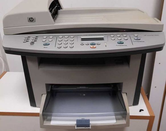 МФУ HP LaserJet M1522nf (CB534A) принтер/сканер/копір