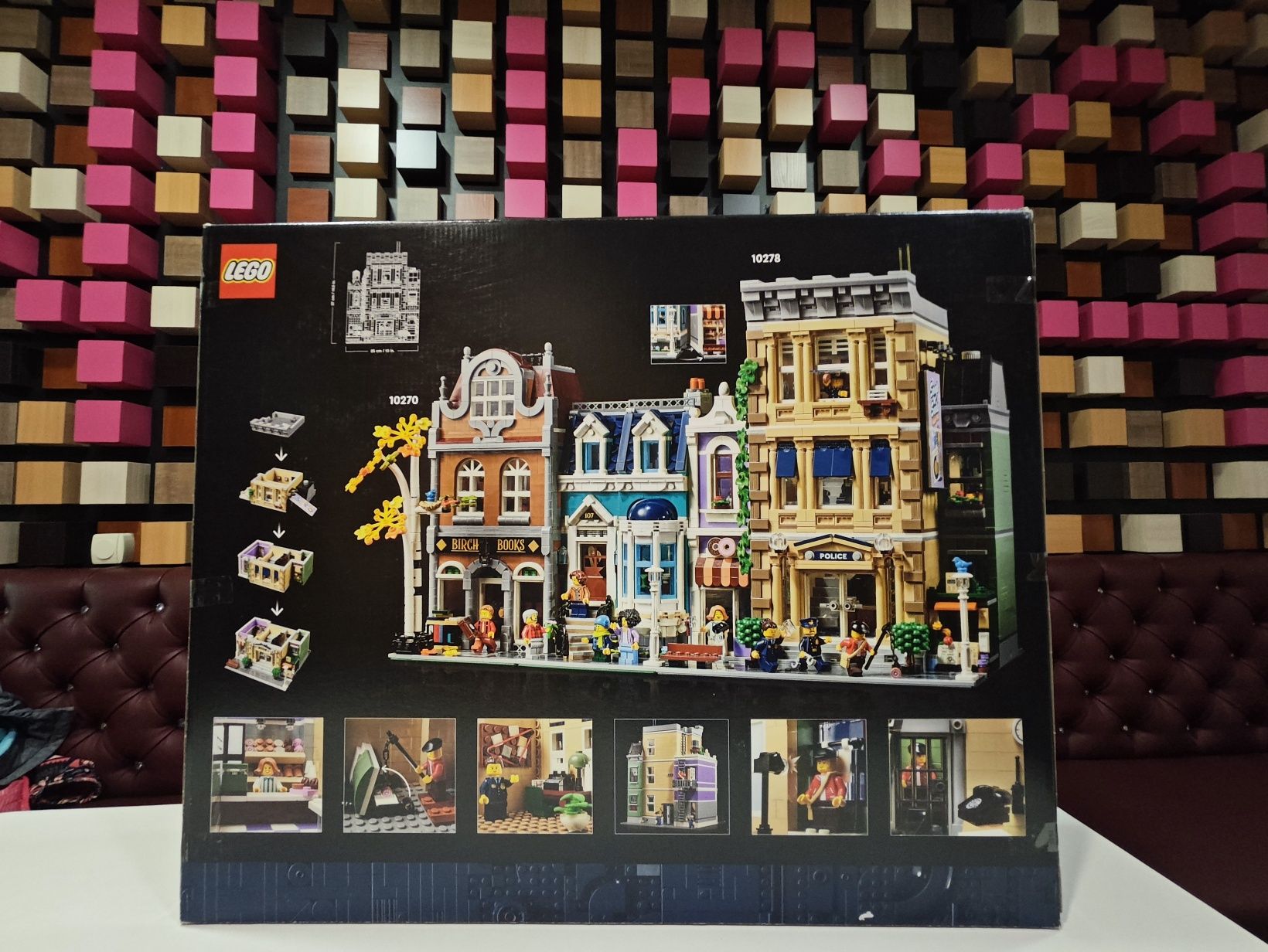 Конструктор LEGO Creator 10278 Поліцейська дільниця (2923 деталі)