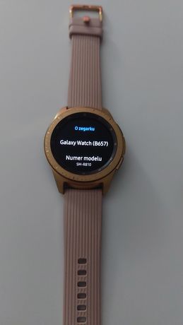Smartwatch Samsung Galaxy watch  SM-R810