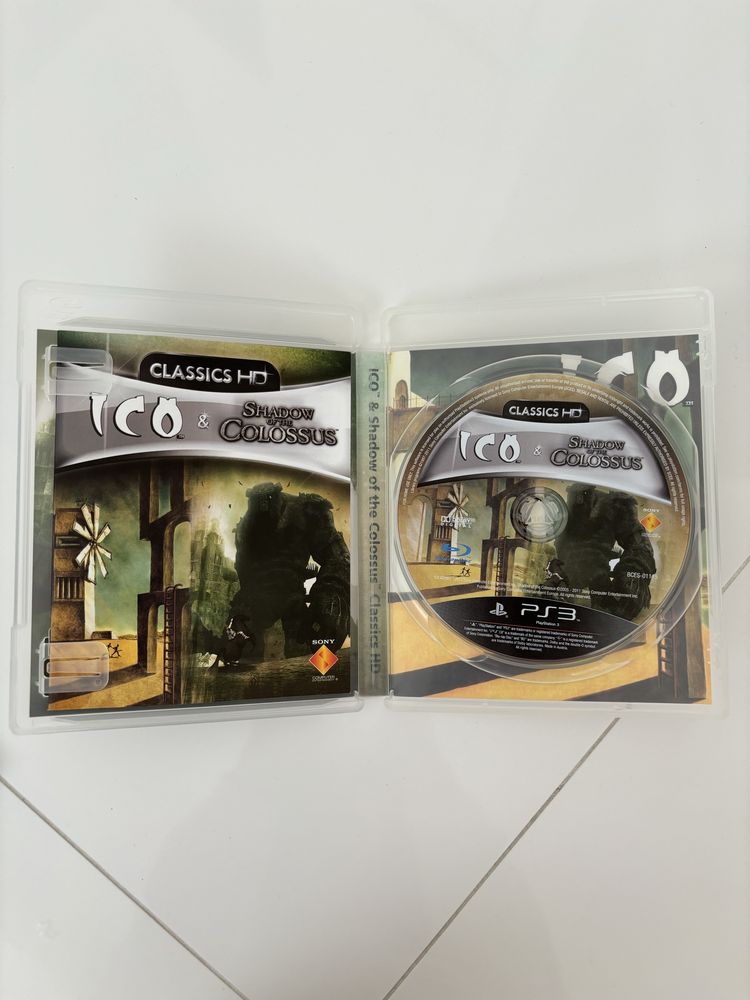 ICO & Shadow of the Colussus * PS3 * płyta * WWA