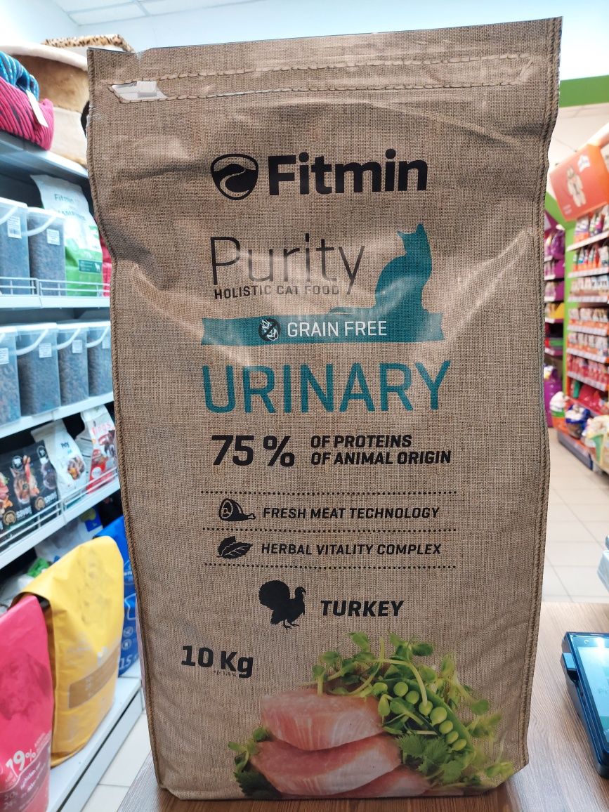 Корм Fitmin Purity Holistic Cat Urinary 1кг