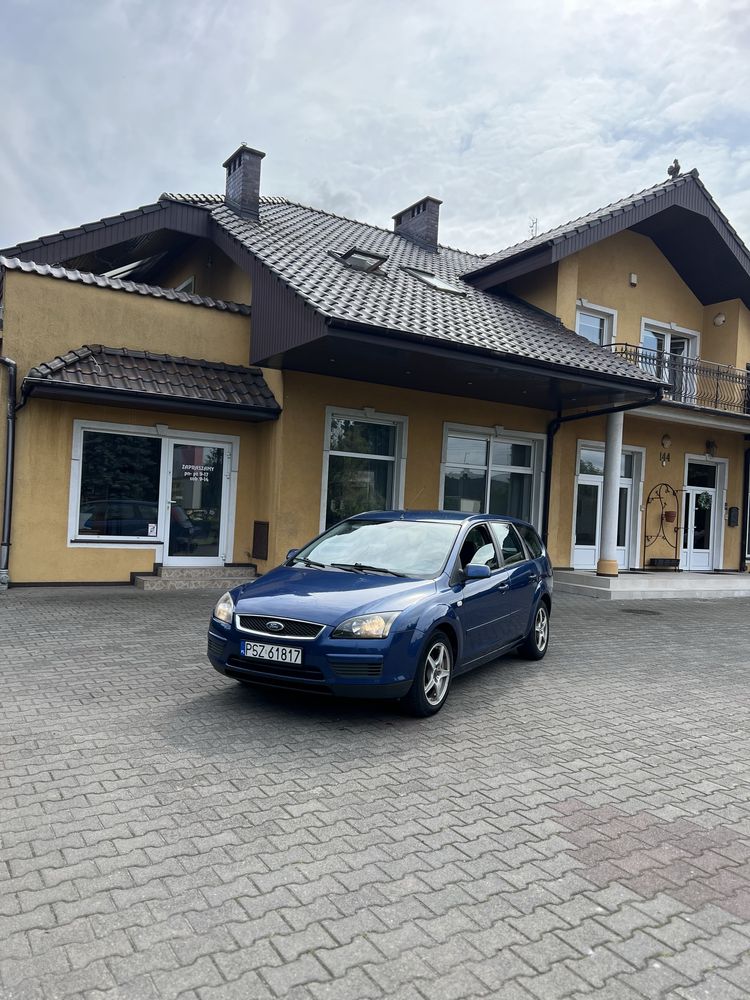 Ford Focus 2007 1.6 diesel