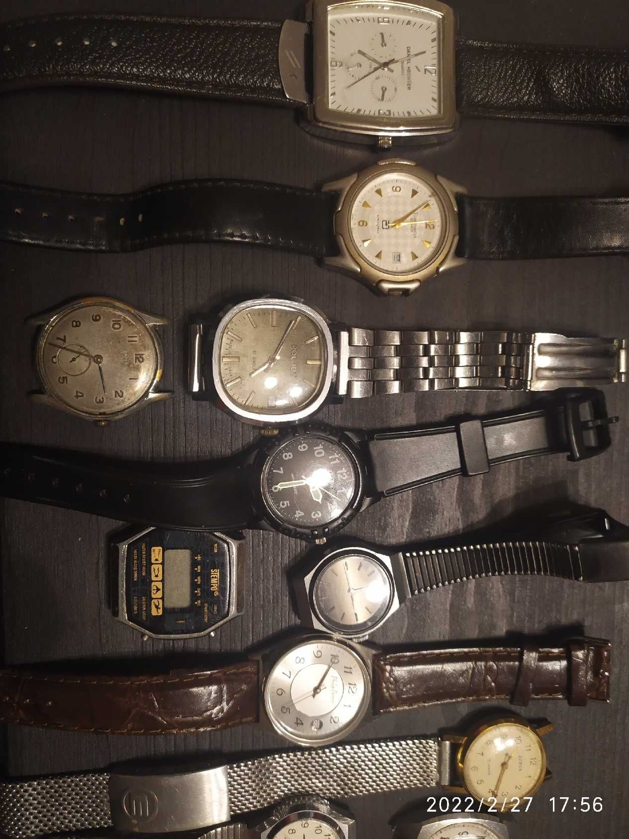 Kolekcja zegarków