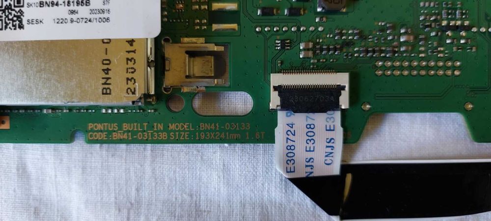SAMSUNG QE55Q80CA płyta główna BN41.03133
