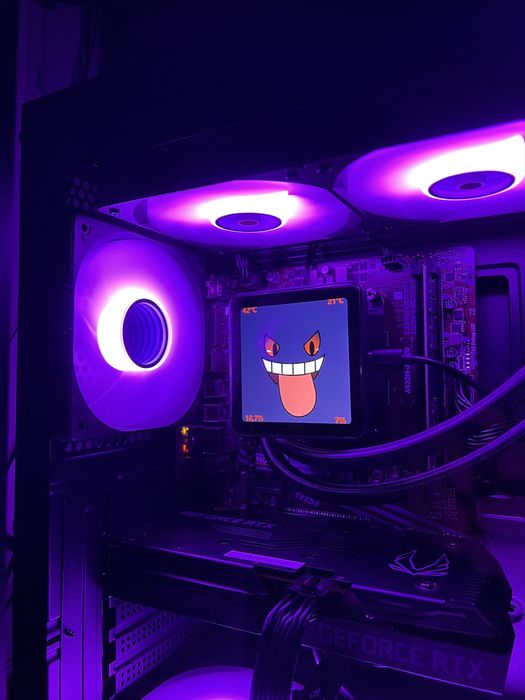 PC Gaming - AM4 rtx 3060Ti ryzen 3600