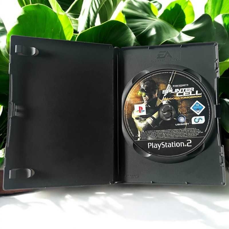 Splinter Cell Pandora Tomorrow PS2
