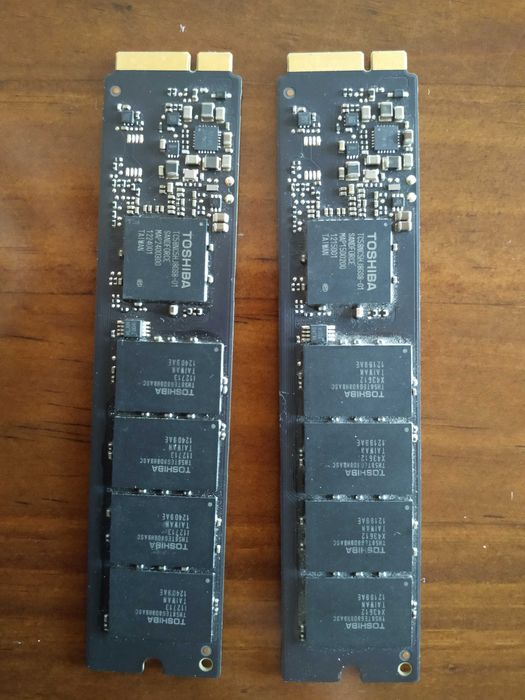 Discos SSD 128GB original Apple para Macbook Air 2012