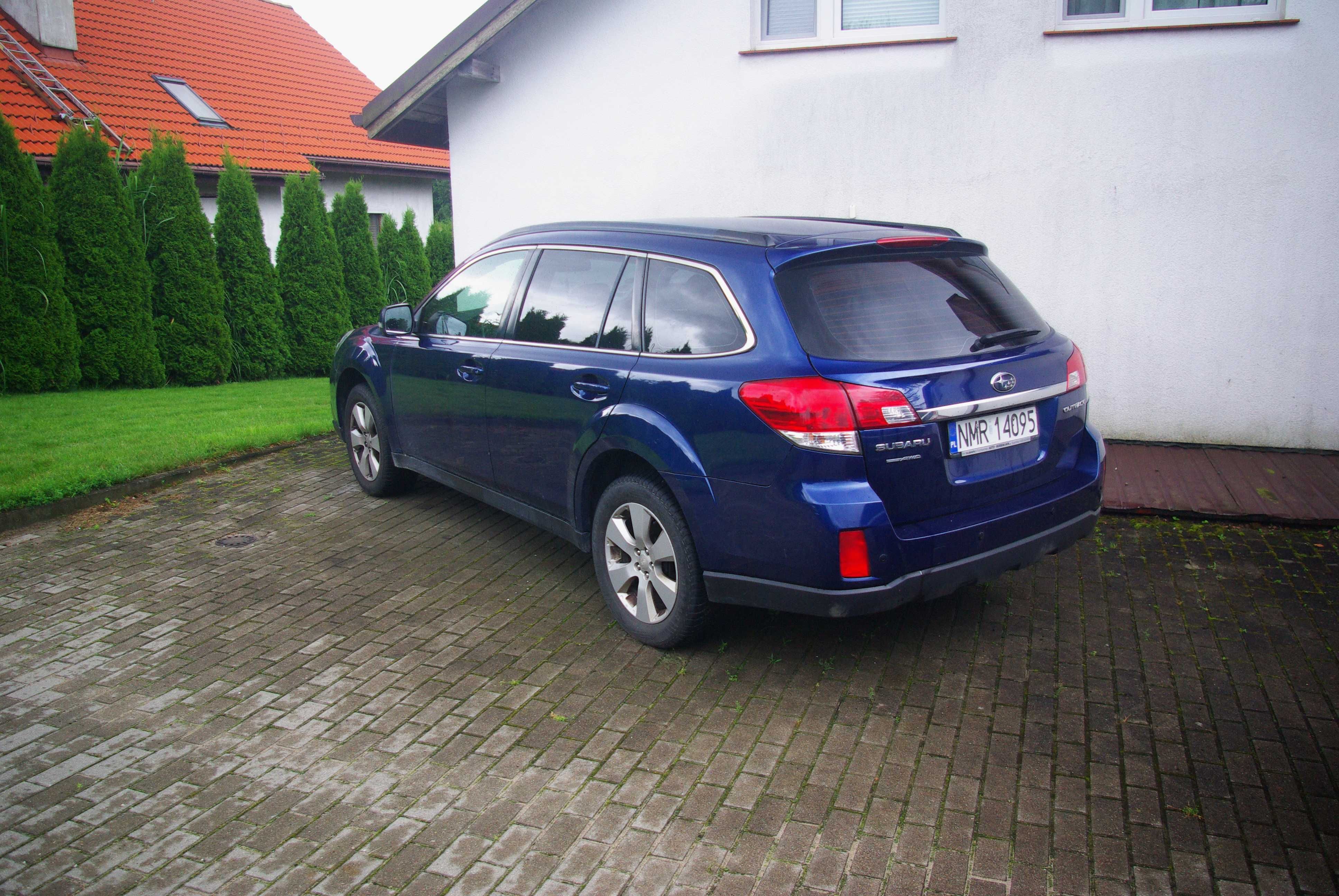 Subaru Outback, LPG, Uszkodzona skrzynia biegów