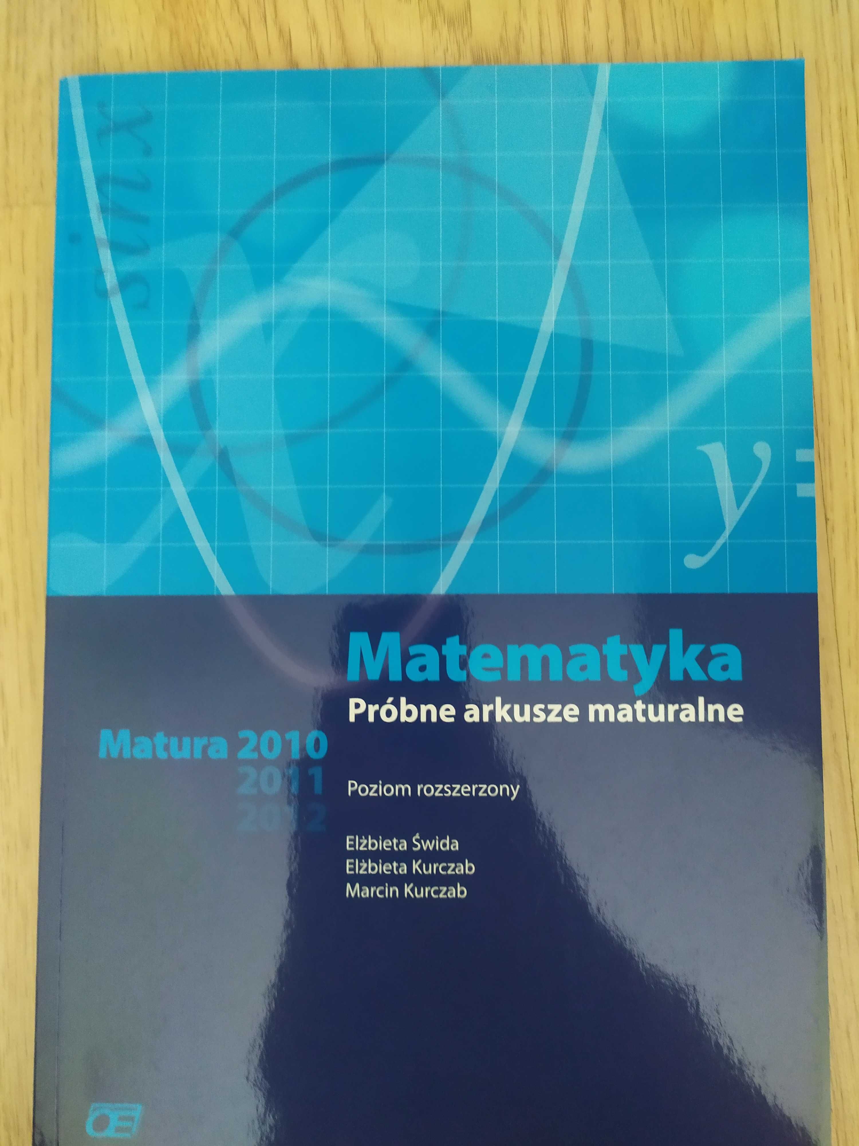 Matematyka próbne arkusze maturalne matura 2010 poziom rozszerzony