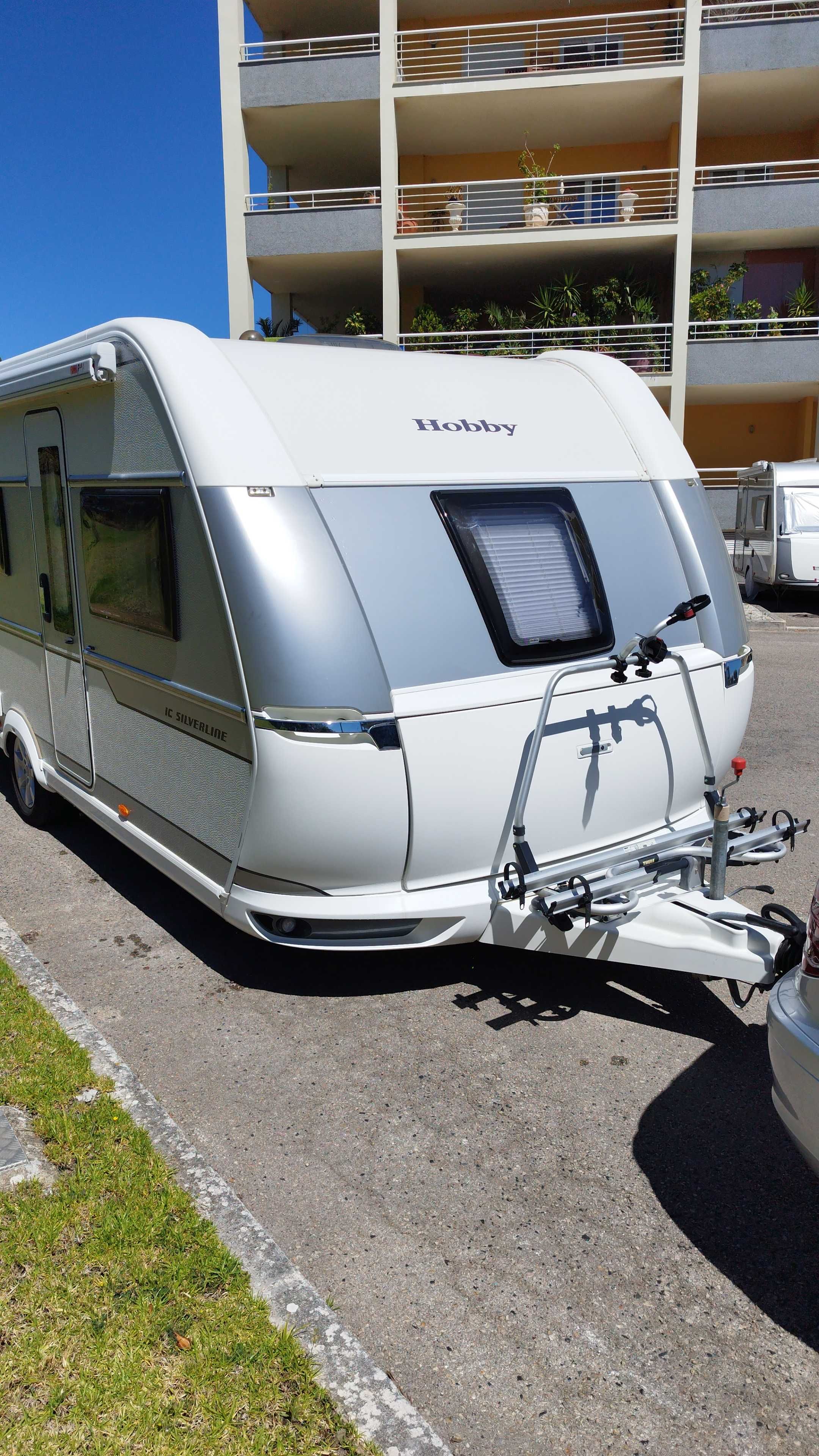 Caravana Hobby 545kmf SilverLine Edition