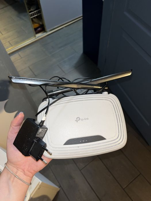 Роутер TP-Link + LAN кабель