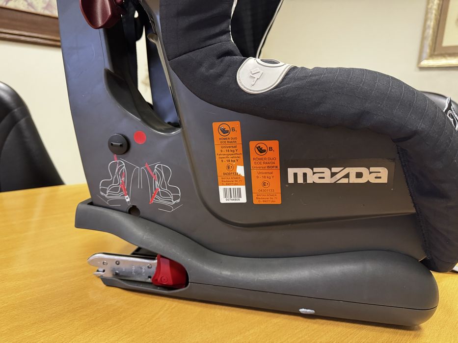 Cadeira auto Mazda