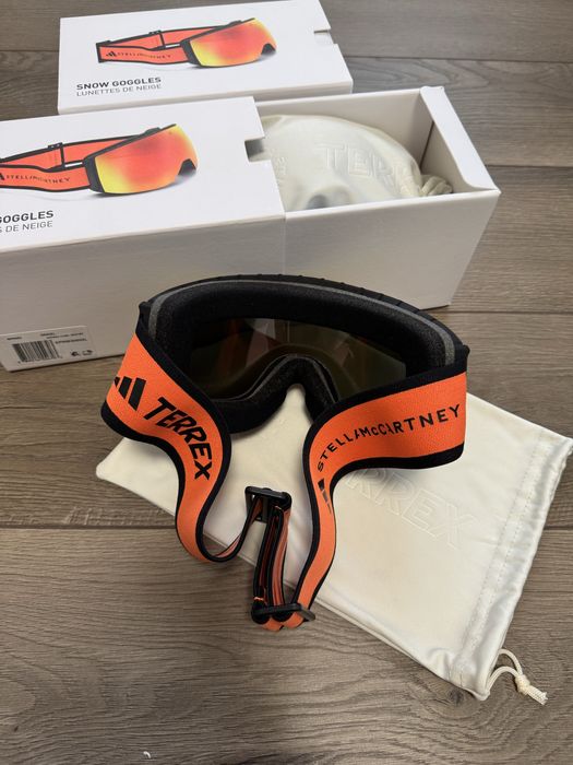 Маска Гірськолижна Adidas Stella McCartney оригінал універсальна