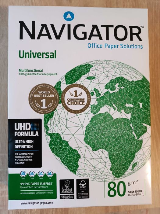 Папір бумага Navigator А4 80 г/м2