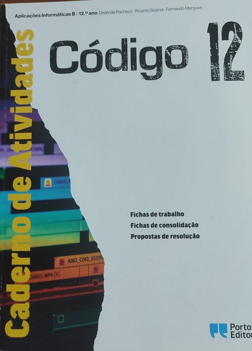 Livros exercícios 11 e 12 ano