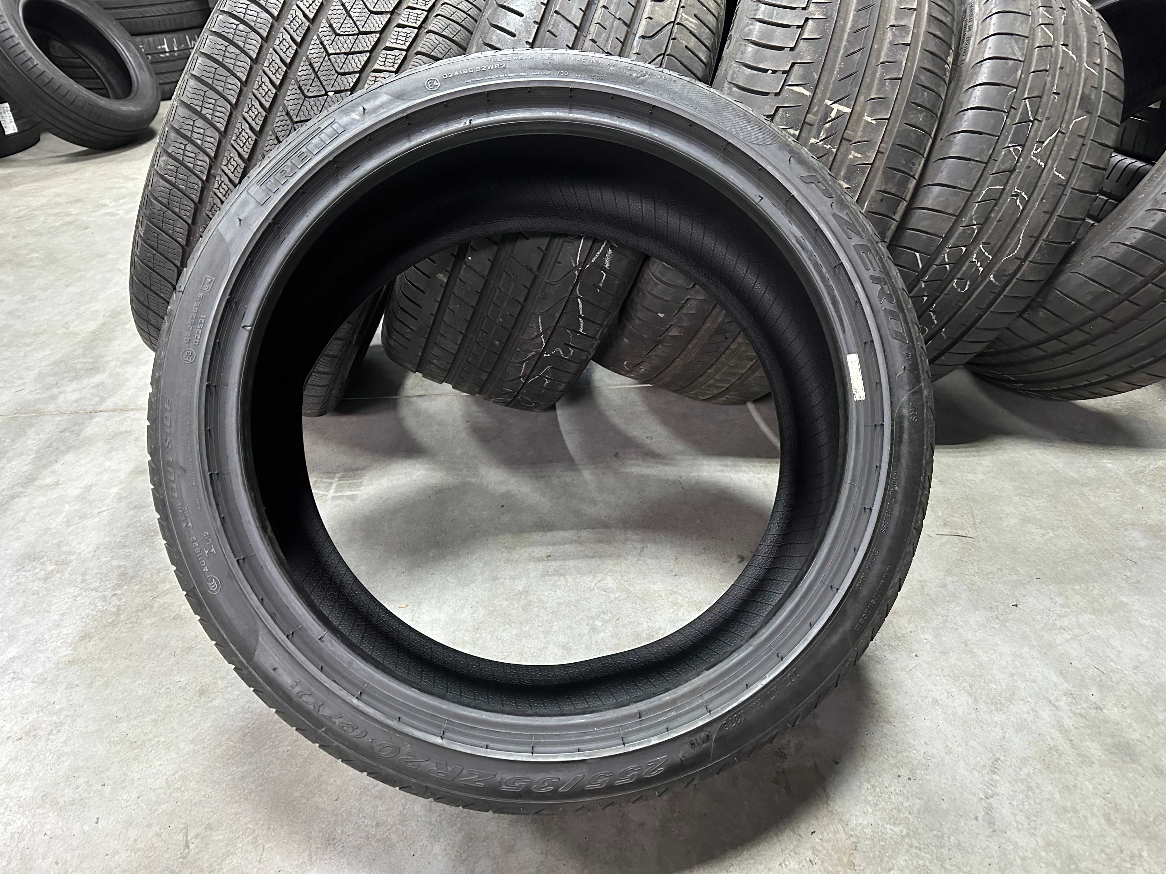 255-35 R20 97Y Pirelli PZero JRS 2шт