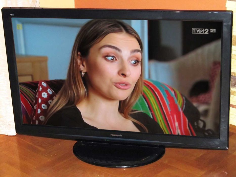 TV PANASONIC 42 cale 100Hz stan idealny 2xHDMI DVB-T CI stopka pilot