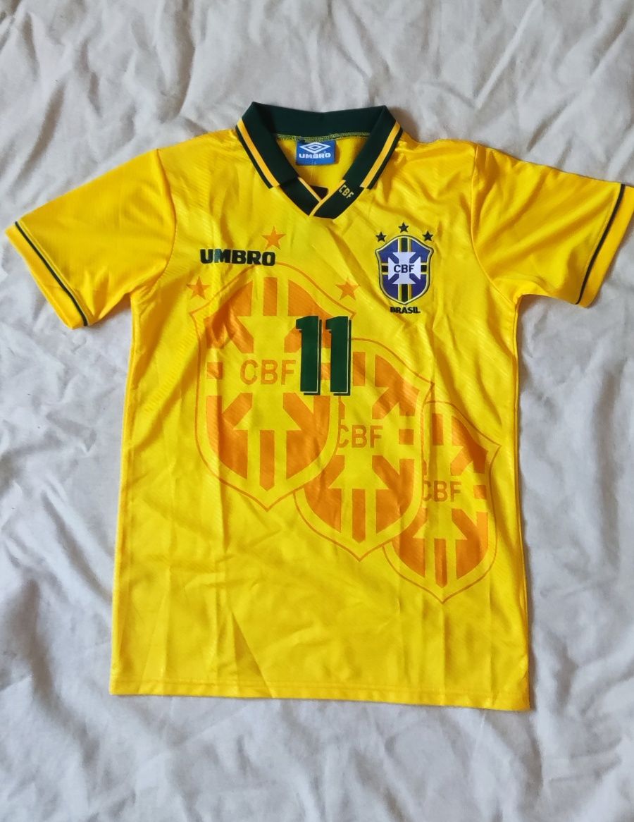 Camisola Brasil Romário Mundial 1994