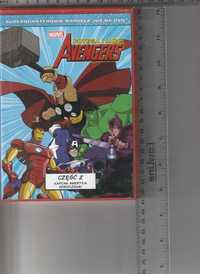 Avengers cz.2 Kapitan Ameryka odrodzenie.DVD