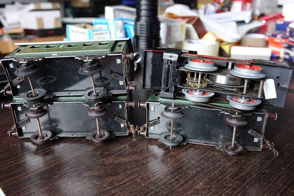 Fleischmamm kolejka blaszana