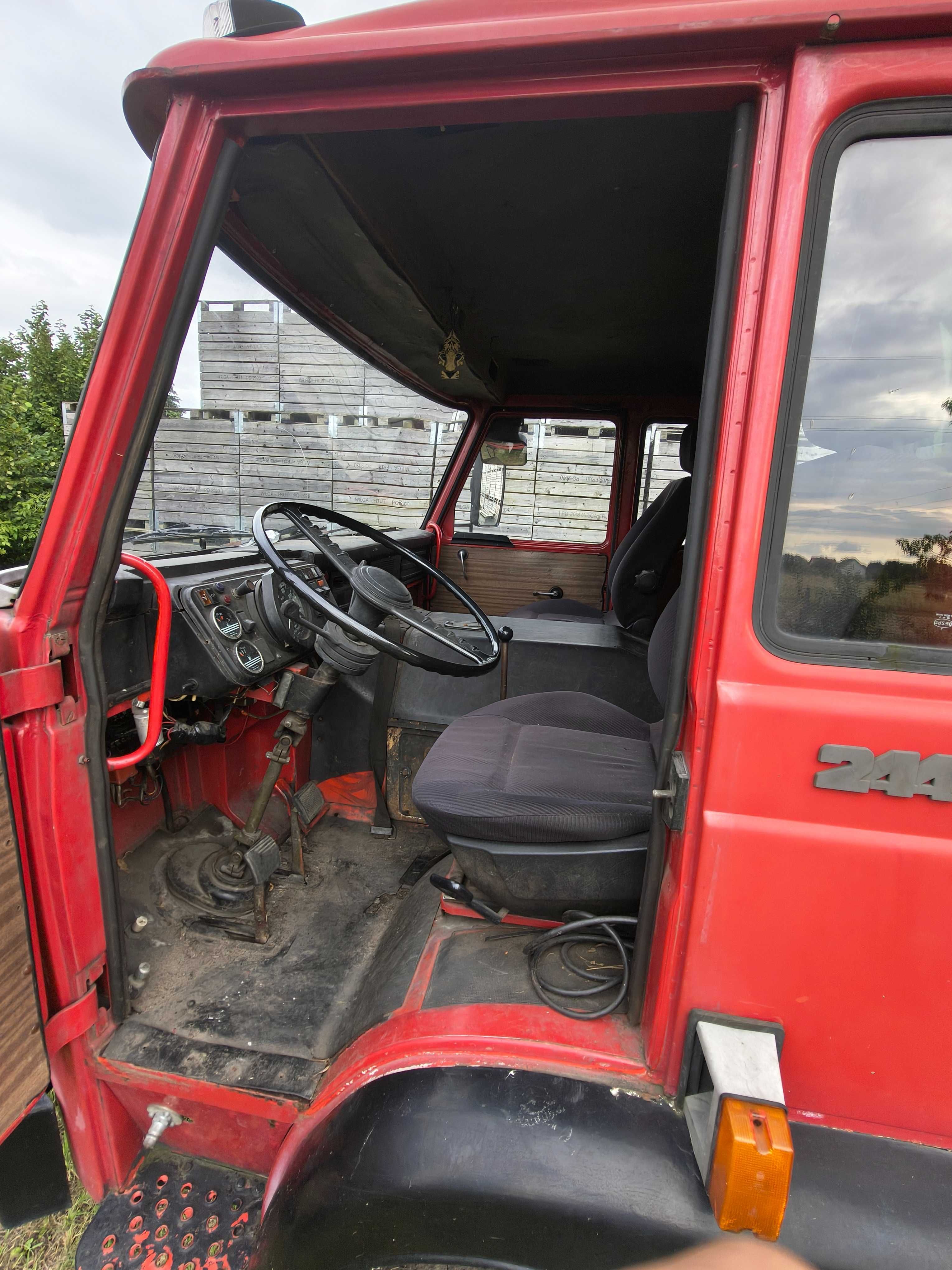 star 244 wywrotka 4x4