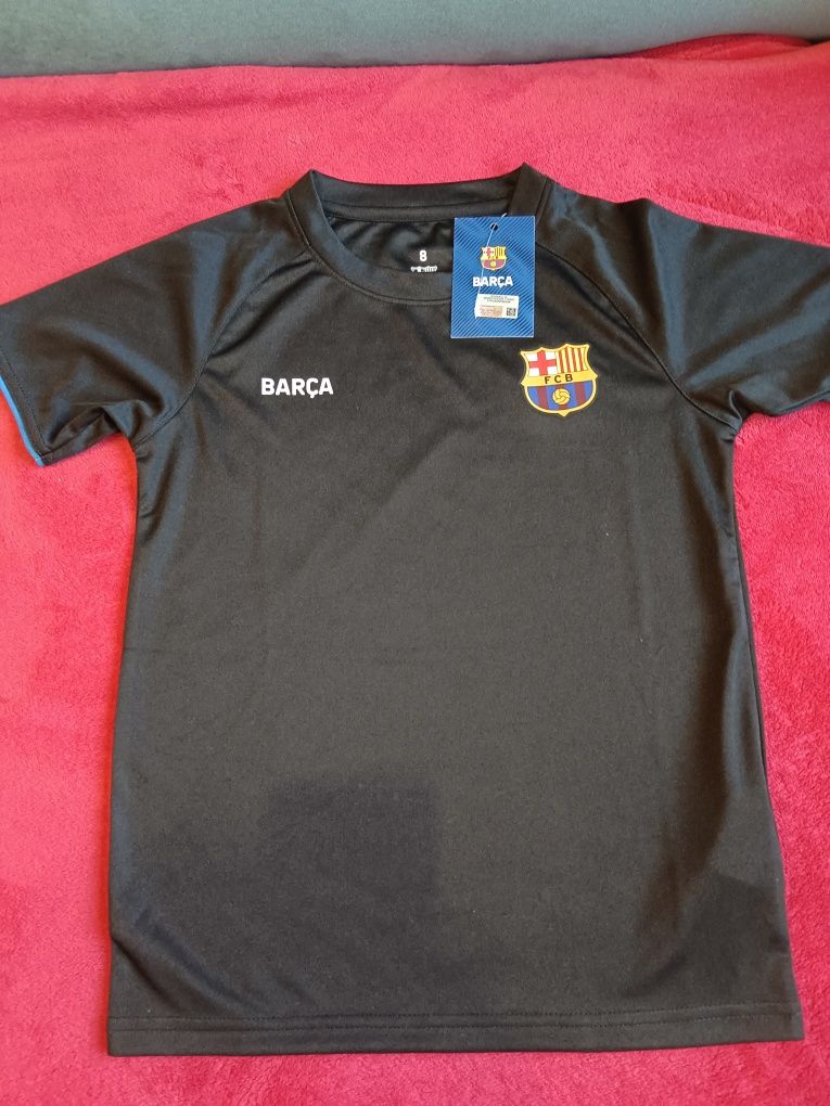 Koszulka Fc Barcelona Nowa, S, na ok7,8 lat