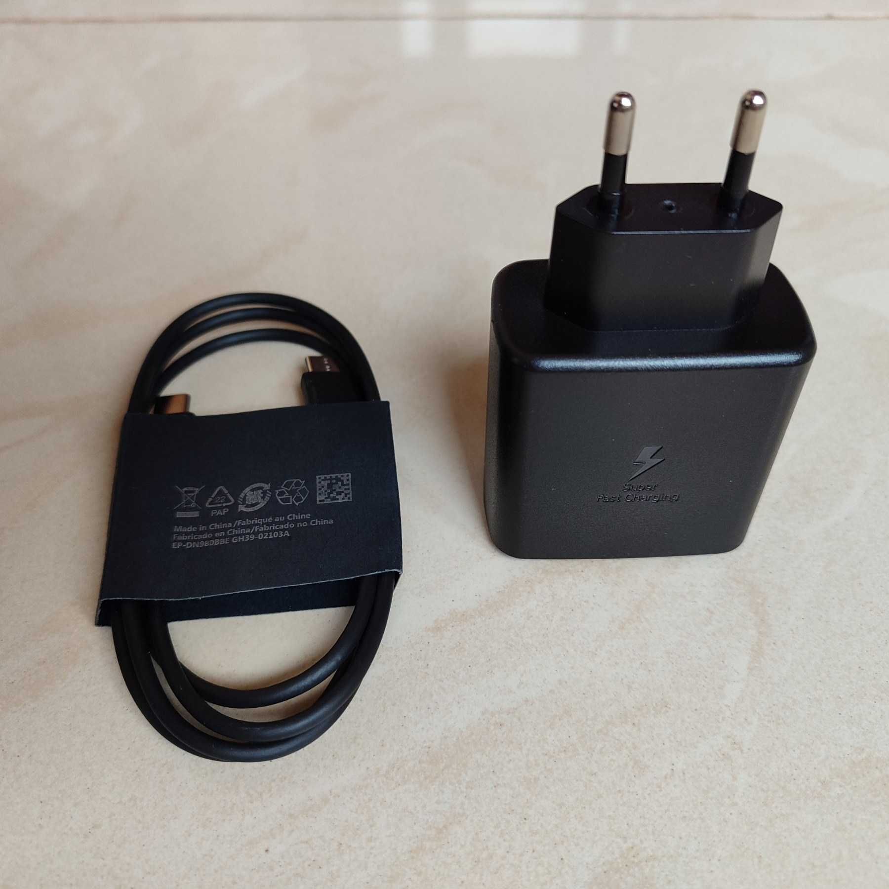 Зарядка для Samsung 25W + кабель, Самсунг Galaxy, для Xiaomi, Poco