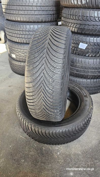 2x Michelin Alpin6- 205/55/16 opony zimowe 6,44/bdb stan/montaż