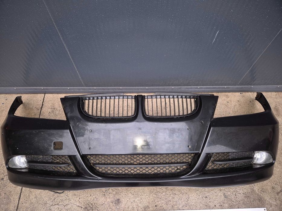 Zderzak przód BMW e90 polift black sapphire