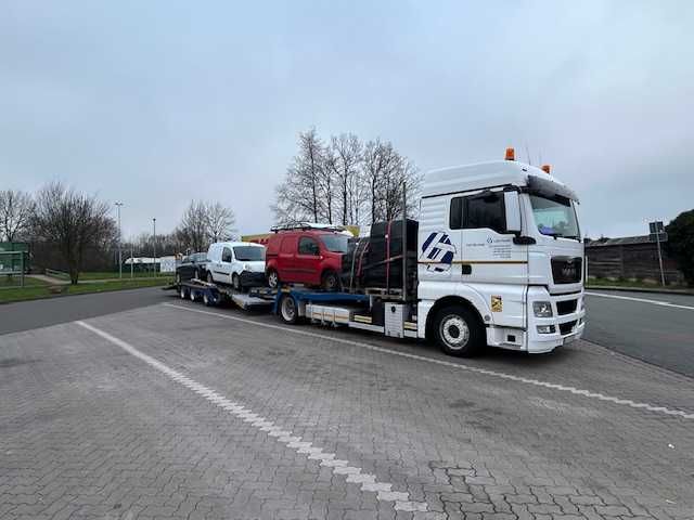 Transport aut osobowych Niemcy/Holandia/Belgia/Dania/Polska !!!