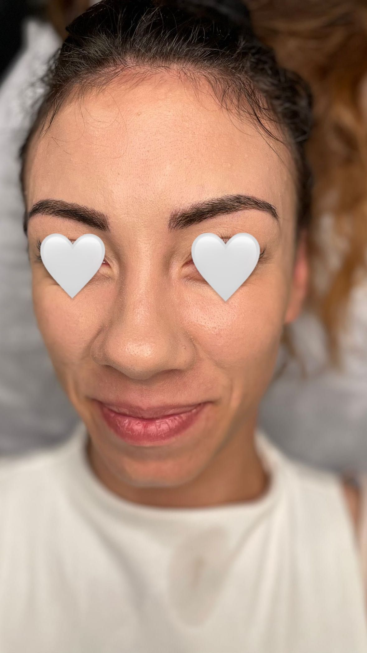 Modelki do makijażu permanentnego brwi metodą microblanding