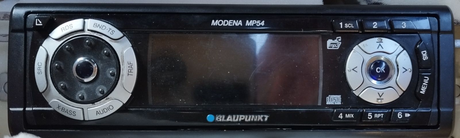 CD/MP3 - магнітола Blaupunkt Modena MP54