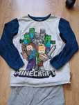 Piżama Minecraft 128/134