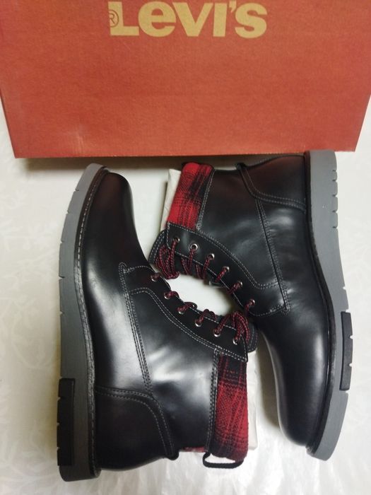 Ботінки чоловічі Levis 44-45 р