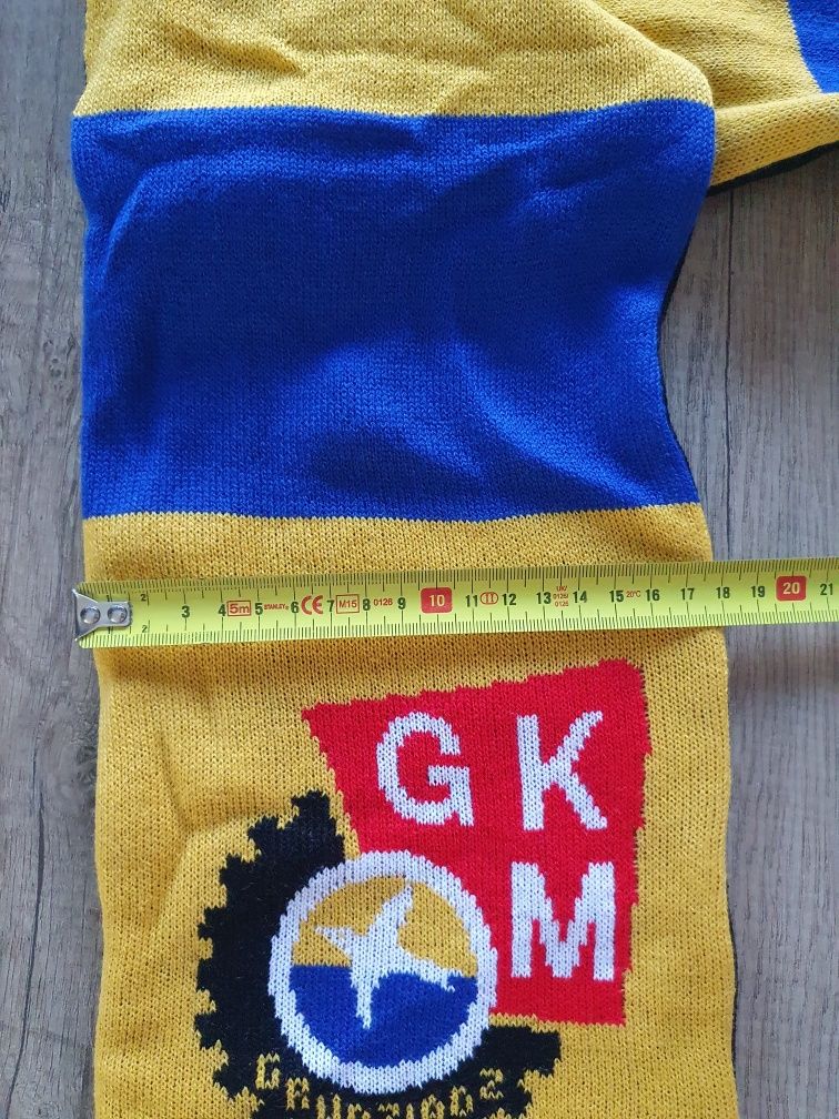 Szalik kibica GKM Grudziądz browar SPECJAL dwustronny