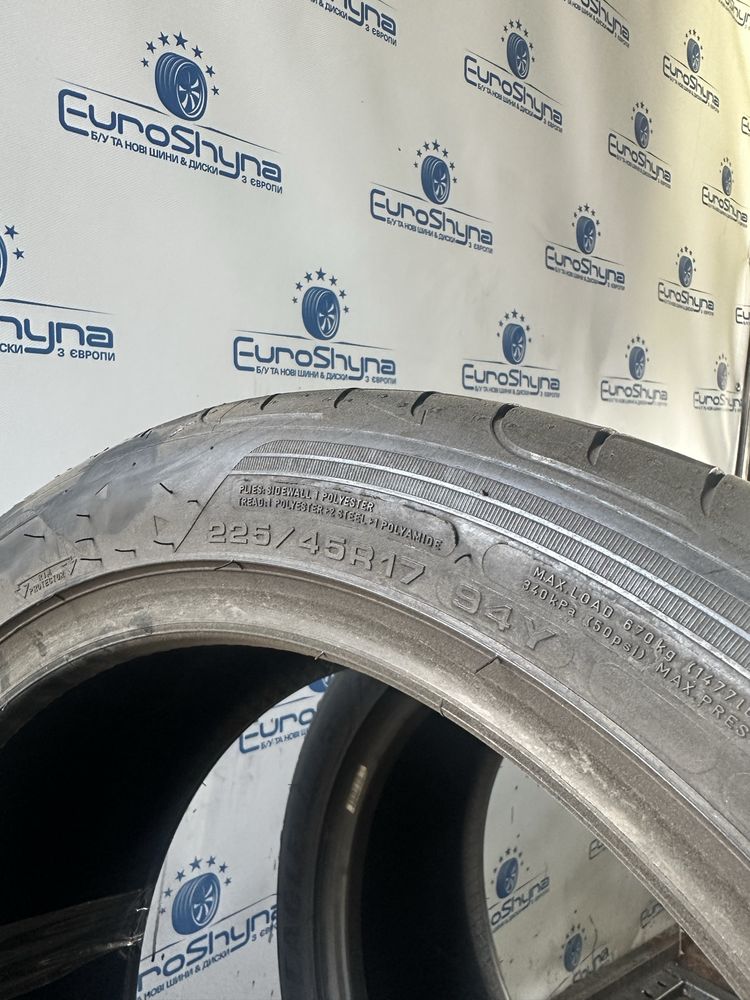 Шини Goodyear 225/45/17 Eagle asymmetric3