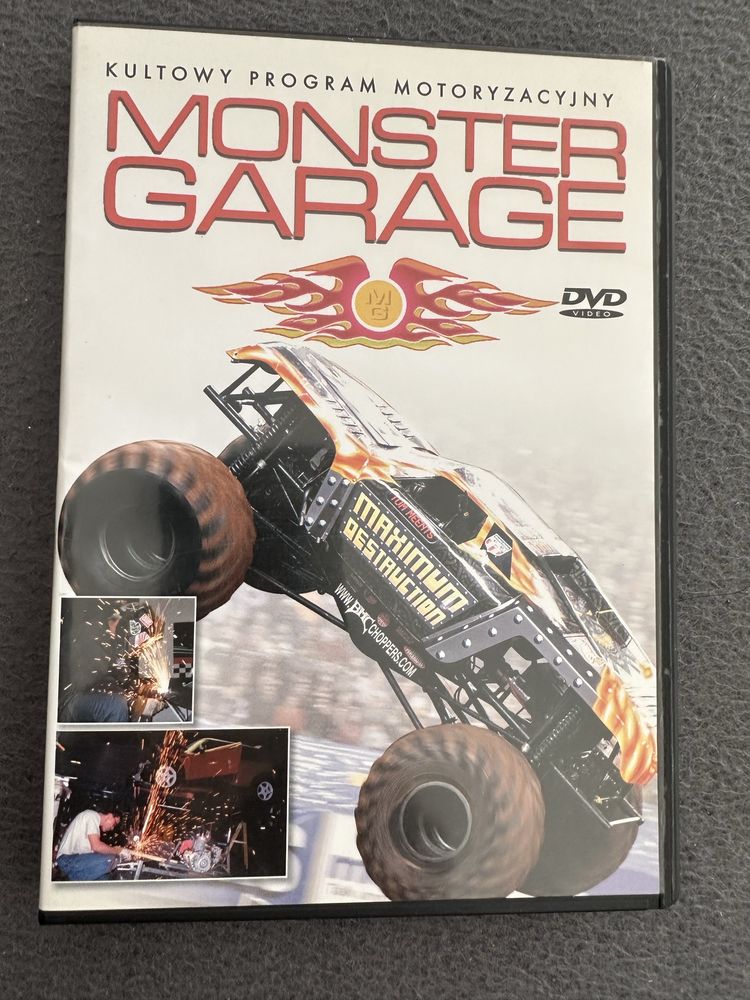 Monster garage Dvd