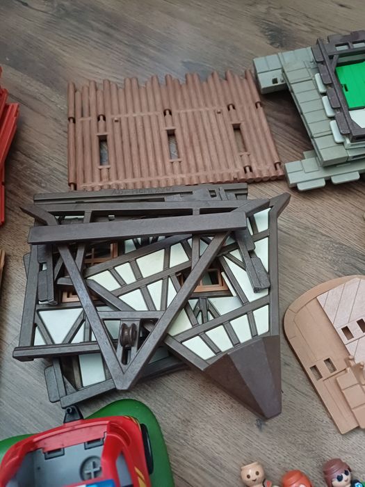 Play mobil wiejska zagroda