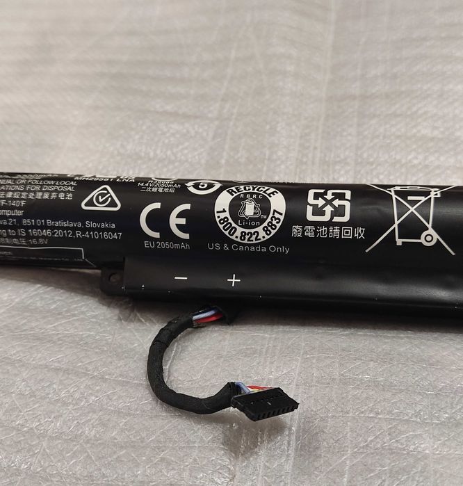 Батарея – Lenovo Z41-70/Z51-70! IdeaPad (500-15ISK/500-15ACZ) L14L4A01