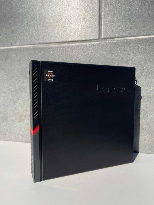 Системний блок Lenovo M715q/Ryzen 5 Pro 2400/16Gb/256Gb/Windows 10 Pro