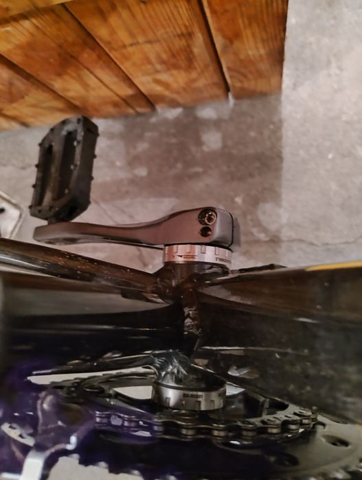 Rower szosowy Romet Huragan 2