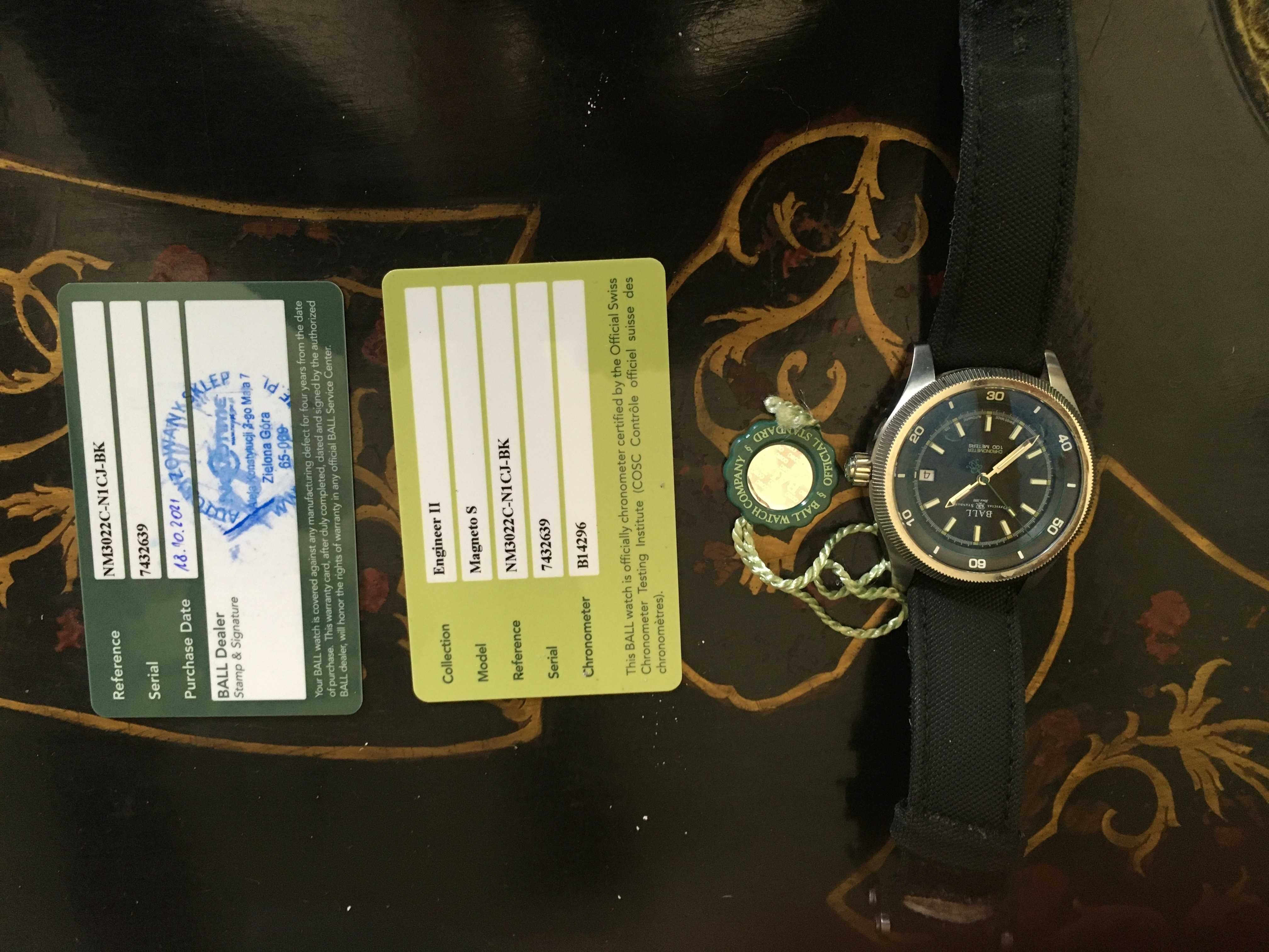 Ball Engineer II Magneto S