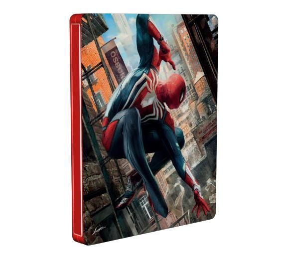 Spider-Man PS4 Steelbook Wrocław Tomland.eu