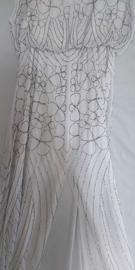 Elegancka suknia wieczorowa, nowa, rozm 42